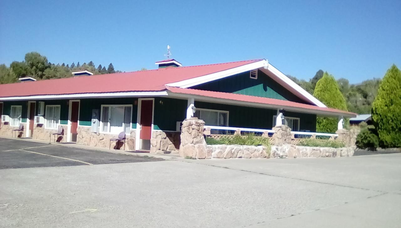 Redwood Arms Motel Paonia ภายนอก รูปภาพ